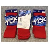 Red TCK multi sport sock new size Small