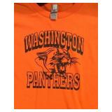 Panthers shirt - new - youth size SMALL