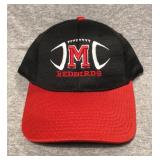 Metamora, red birds, football baseball, cap youth