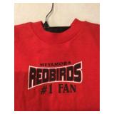 Metamora red birds # 1fan 24 MONTH