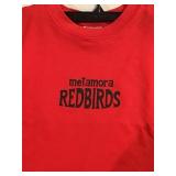 Metamora red birds Spirit wear size 3T