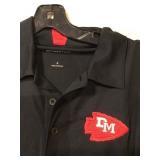 Dee Mack embroidered sport tech large polo