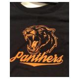 black shirt Washington Panthers youth MED - new