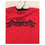 Metamora red birds size 2T