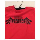 Metamora red birds size 3T