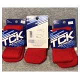 Red TCK multi sport, sock size X small