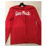 Dee Mack how long sleeve red MED