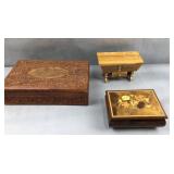 Jewelry cases with music