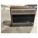 Natural gas wall mounted Heater