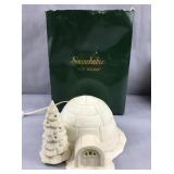 Department 56 snowbabies icy igloo