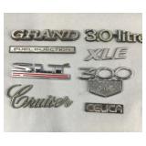 Original automotive emblems