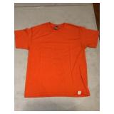 4 count 3 XL  blank orange shirt