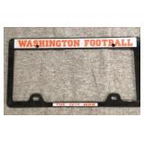 Washington football 12th man license plate frame