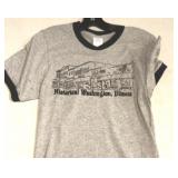 SMALL Historical Washington Illinois shirt