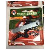 5 packs 1/4 ï¿½ track spikes w wrench by Penguin