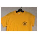 LG yellow " bee " kind shirt - new