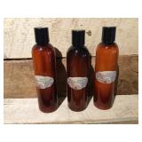 3 count 8 oz hand crafted lotion