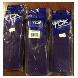 12 pairs TCK purple wristbands