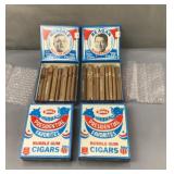 Presidential favorites bubble gum cigars Mondale