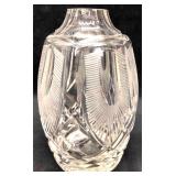 H.Lee Crystal Decanter