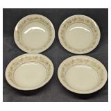 4 Retired Noritake Blossom Time Ivory China Bowls