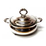 English Silver Mfg Co - Silver Plate Footed Tureen