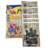 Lot Of 7 Call Of Duty Archie Superman Comics