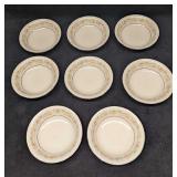 8 Retired Ivory China Noritake Blossom Time Sauce