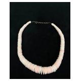 Jay King Sterling Mine Finds Shell Bead Necklace