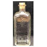 TCW Co. Glass Scotch Bottle
