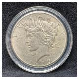 1925 P Peace Dollar VF