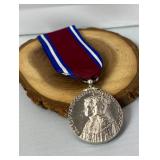 George V Silver Jubilee Medal