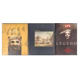 Three Time Life Hardcover Holy Land Ships Legends