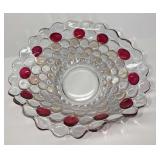 Westmoreland Thousand Eye Oval Console Bowl