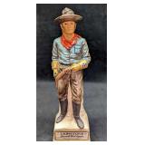 LE Cavalry Scoutï¿½Porcelain Lionstone Decanter