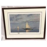 Signed & Numbered Print Of "Dawn On The Choptank"