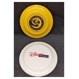 2 Disney Cast Members Exclusive Flying Discs