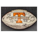 Autographed Tennessee Volunteers Football Jason Wi