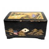 Vintage Japanese Musical Jewelry Box