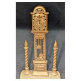 Vintage Revere Grandfather Clock Dollhouse Display