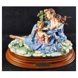 Laurenz By Capodimonte Mother With Child LE