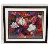 Large Signed & Numbered Print Hydrangeas 161/500 B