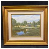 Paul MacWilliams Summer Landscape Oil Painting Art