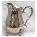 Vintage Silverplate Water Pitcher