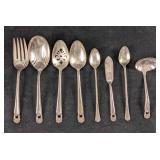 Eight Vintage Eternally Yours Silverplate Silverwa