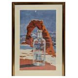 S&N Absolut Statehood: Utah Moishe Smith Print