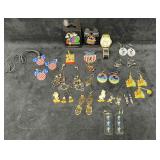 Random Bundle Of Disney Jewelry Matching Sets & Mi