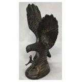 Hampshire Genuine Silverplated Eagle Sculpture