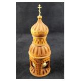 Russian Hand Carved Orthodox Cathedral Tower Bell