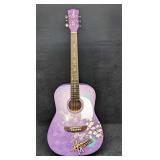 Washburn Acoustic Guitar Disney Hannah Montana 3/4